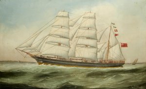 Il clipper da tè composito 